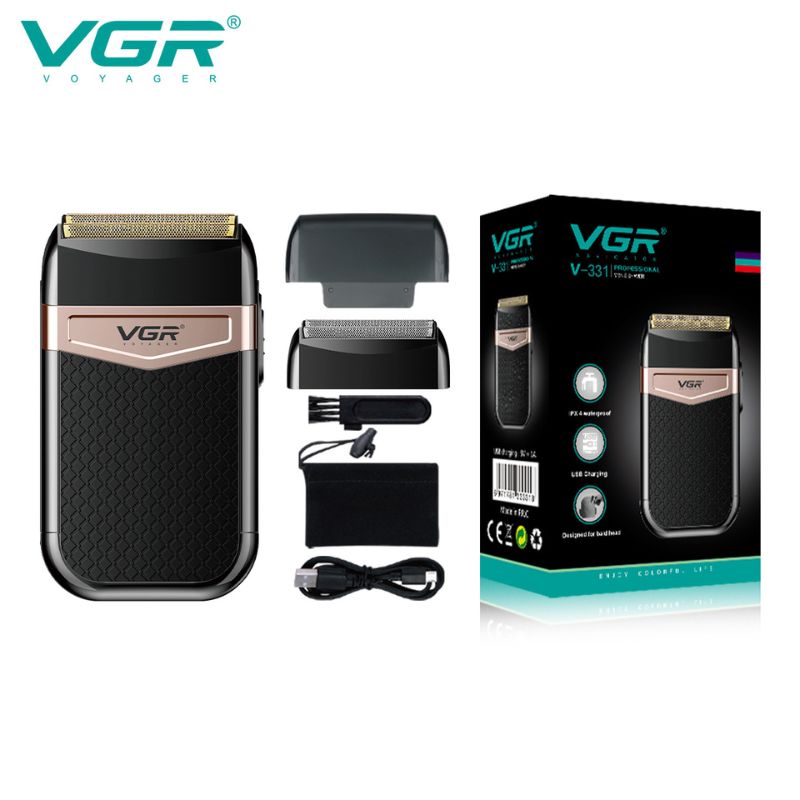 ماكينة حلاقة وتنعيم اللحية للرجال VGR V-331