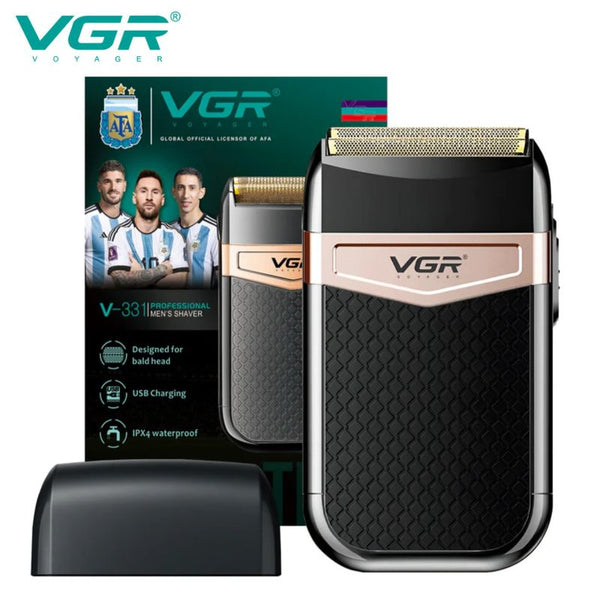 ماكينة حلاقة وتنعيم اللحية للرجال VGR V-331