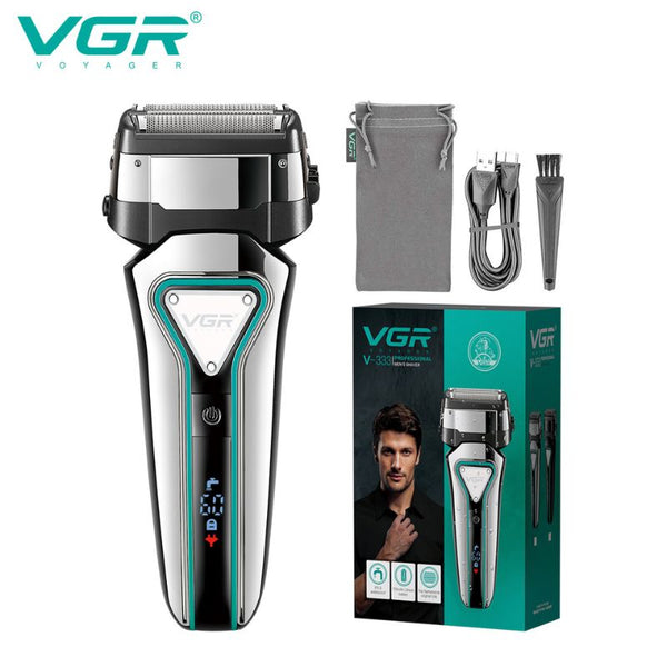 ماكينة تنعيم ذقن احترافية للرجال VGR V-333