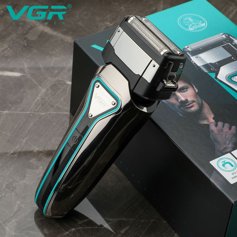 ماكينة تنعيم ذقن احترافية للرجال VGR V-333