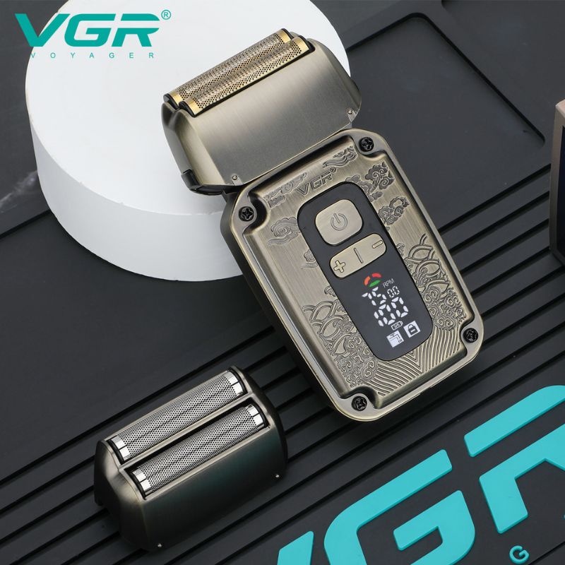 ماكينة تنعيم احترافية للرجال VGR V-337