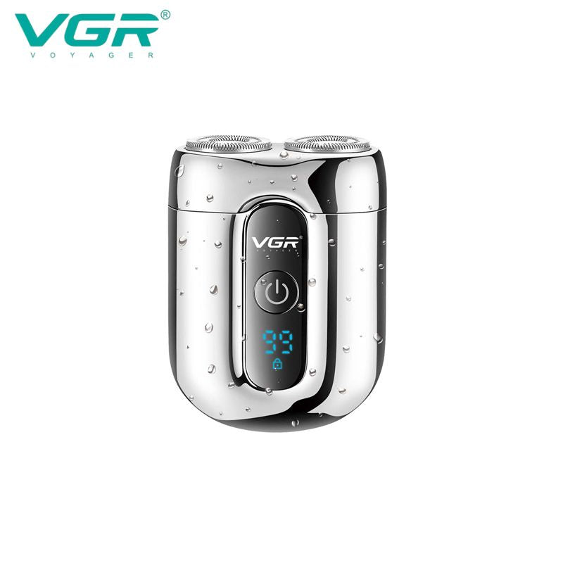 IPX5 ماكينة حلاقة دوارة احترافية للرجال مقاومة للماء VGR V-342