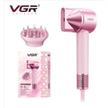 110000  BLDC دورة في الدقيقة مجفف شعر احترافي عالي السرعة بمحرك VGR V-443