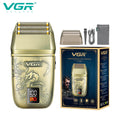 VGR V-349 professional foil shaver