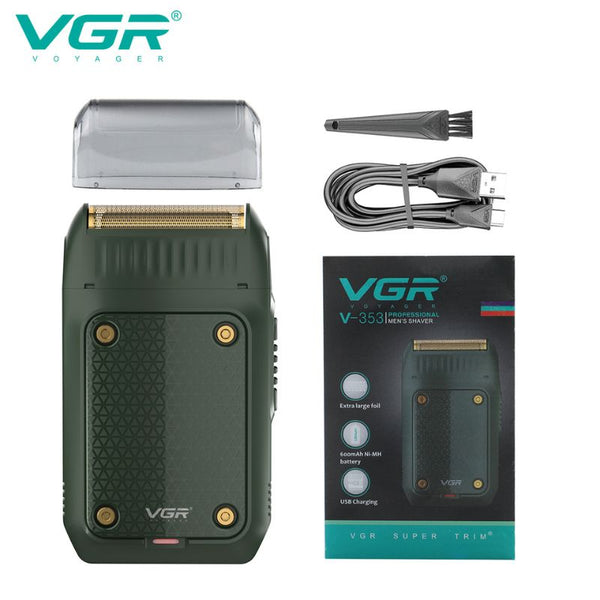 إصدار محدود 2 في 1 ماكينة حلاقة اللحية VGR V-353