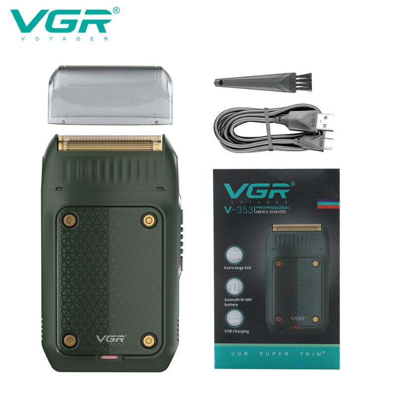 إصدار محدود 2 في 1 ماكينة حلاقة اللحية VGR V-353