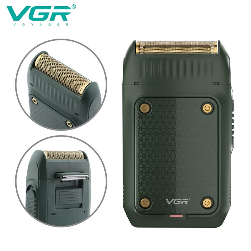 إصدار محدود 2 في 1 ماكينة حلاقة اللحية VGR V-353