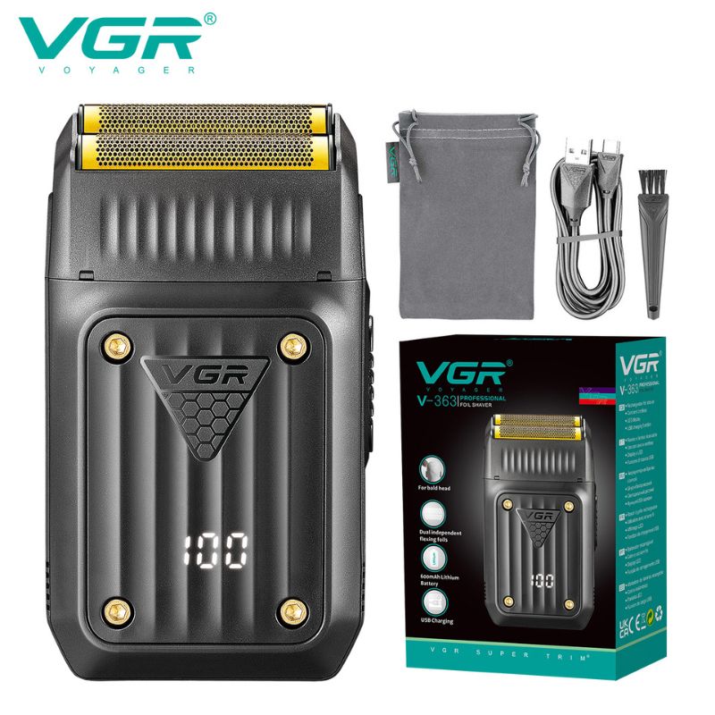 ماكينة تنعيم إحترافية للرجال VGR V-363