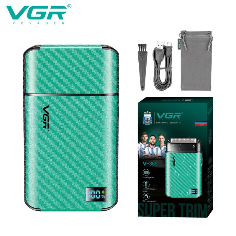 ماكينة حلاقة وتنعيم إحترافية للرجال VGR V-369