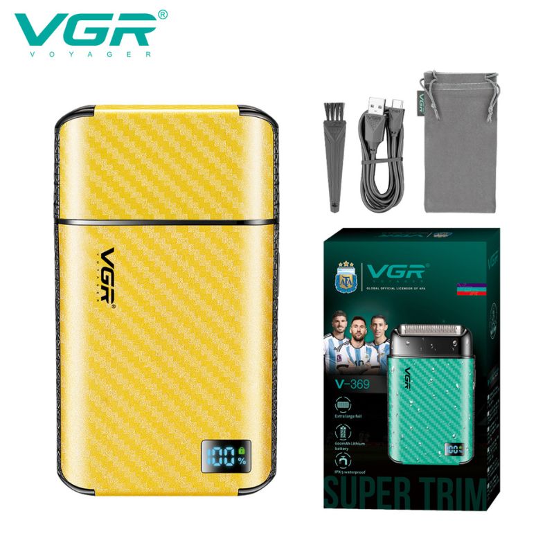 VGR V-369 Professional Foil Shaver for Men – VGR Official Egypt VGR V-369 Professional Foil Shaver for Men – VGR Official Egypt