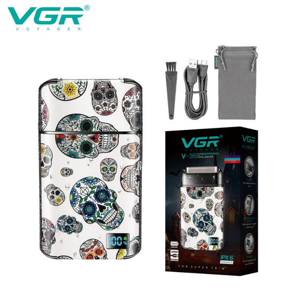 ماكينة حلاقة وتنعيم إحترافية للرجال VGR V-369