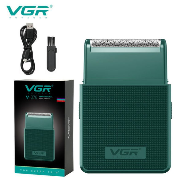 ماكينة حلاقة بحجم الجيب للرجال VGR V-376