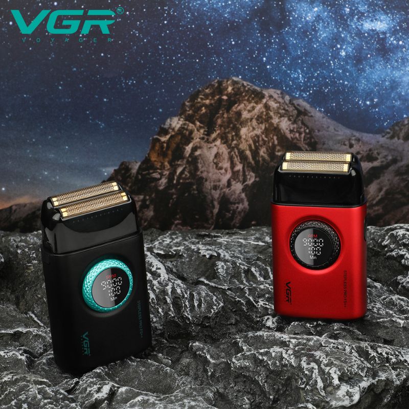 VGR V-377 Professional Shaver For Men – VGR Official Egypt