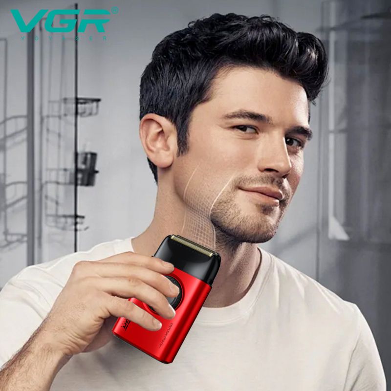 VGR V-377 Professional Shaver For Men – VGR Official Egypt