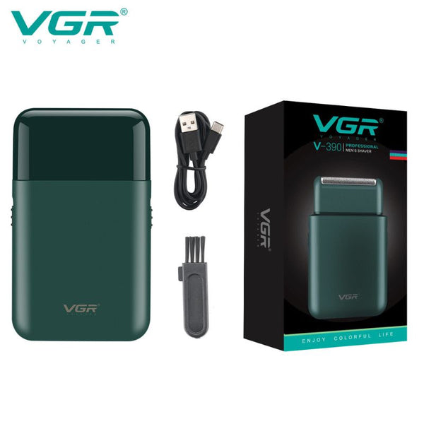 ماكينة تنعيم رجالية بحجم الجيب VGR V-390