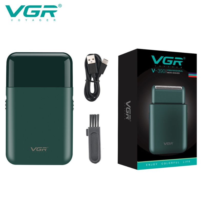 ماكينة تنعيم رجالية بحجم الجيب VGR V-390