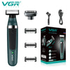 VGR V-393 Waterproof Body Smoothing Shaver