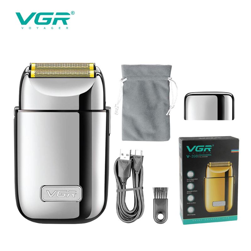 ماكينة تنعيم كهربائية للرجال VGR V-398