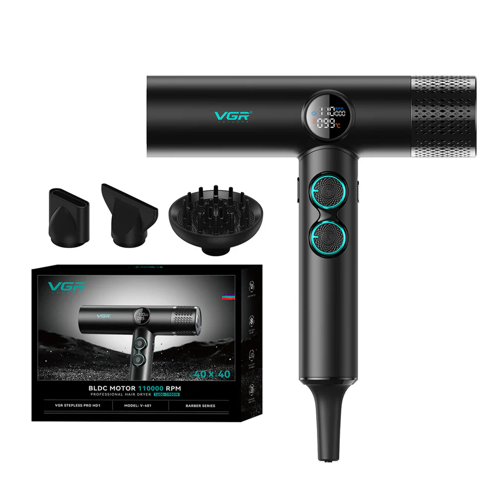مجفف شعر إحترافي إصدار محدود VGR V-401