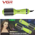 VGR V-415 Professional Hot Air Brush Mini Size for Women