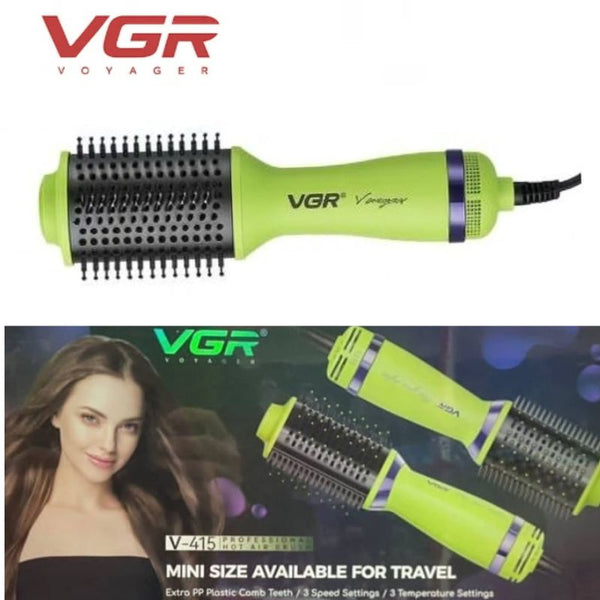 فرشاة شعر إحترافية للنساء مصممة للسفر VGR V-415