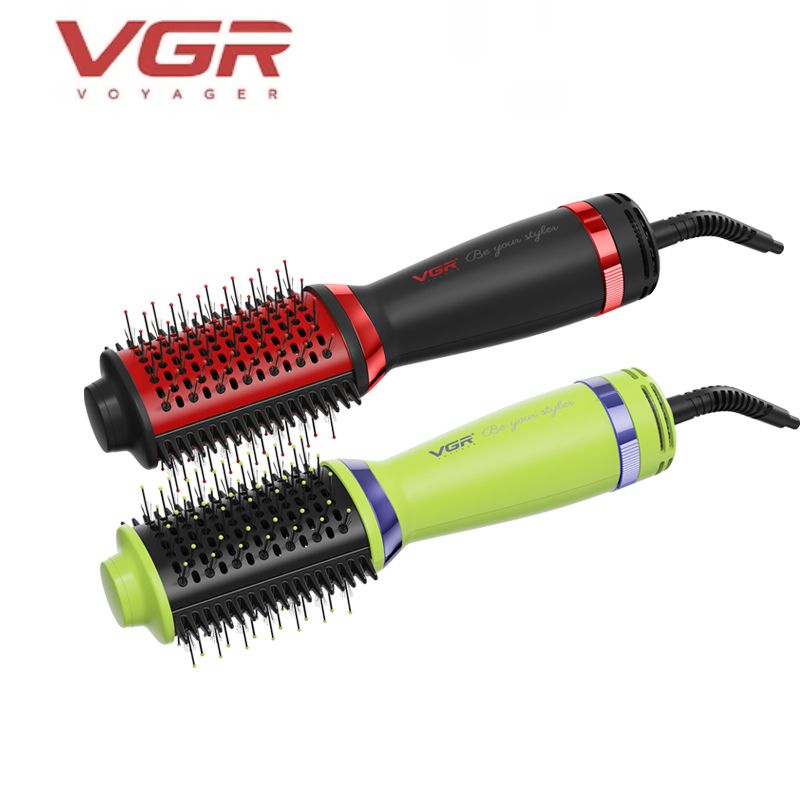 فرشاة شعر إحترافية للنساء مصممة للسفر VGR V-415