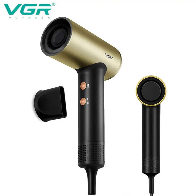 مجفف شعر احترافي للرجال والنساء VGR V-441