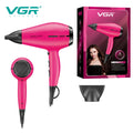 VGR V-457 Professional Hair Dryer 2400W AC Motor
