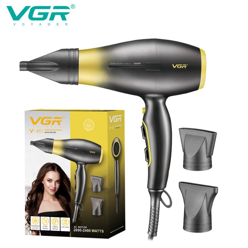VGR V-461 Professional Hair Dryer For Unisex 2400W
