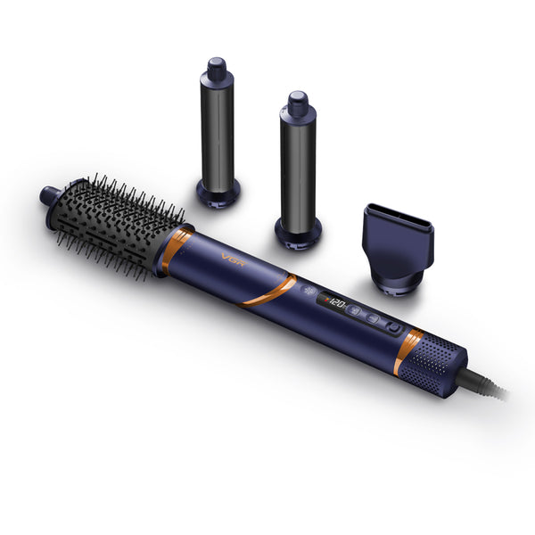 VGR V-474 4in1 hot air styler bldc led display – VGR Official Egypt