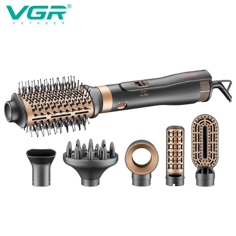 VGR V-491 (6 In 1 ) Hot Air Styler For Women 360 Swivel Power Cord