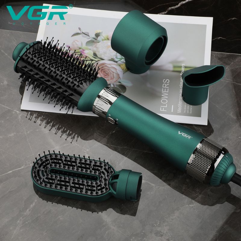 فرشاة ومصفف شعر احترافية للنساء  4 في 1 VGR V-493
