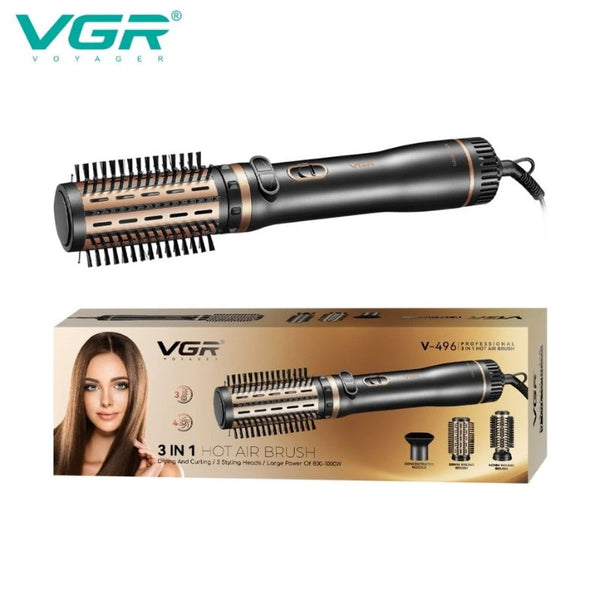 فرشاه الهواء الساخن 3 في 1 VGR V-496