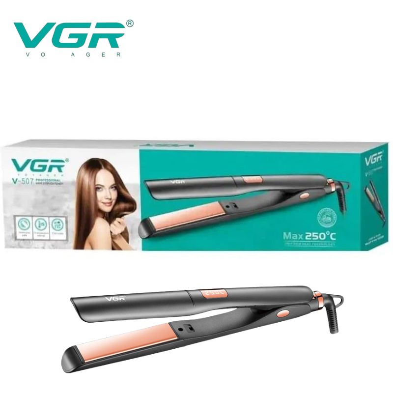 مكواة شعر إحترافية VGR V-507