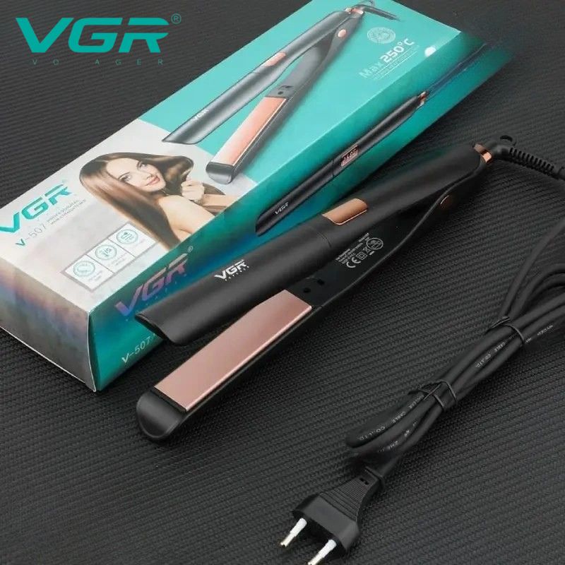 مكواة شعر إحترافية VGR V-507