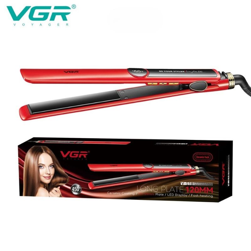 VGR V-518 Professional Hair Straightener