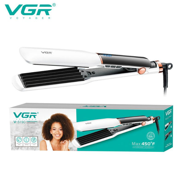 مكواة شعر احترافية للنساء VGR V-519C
