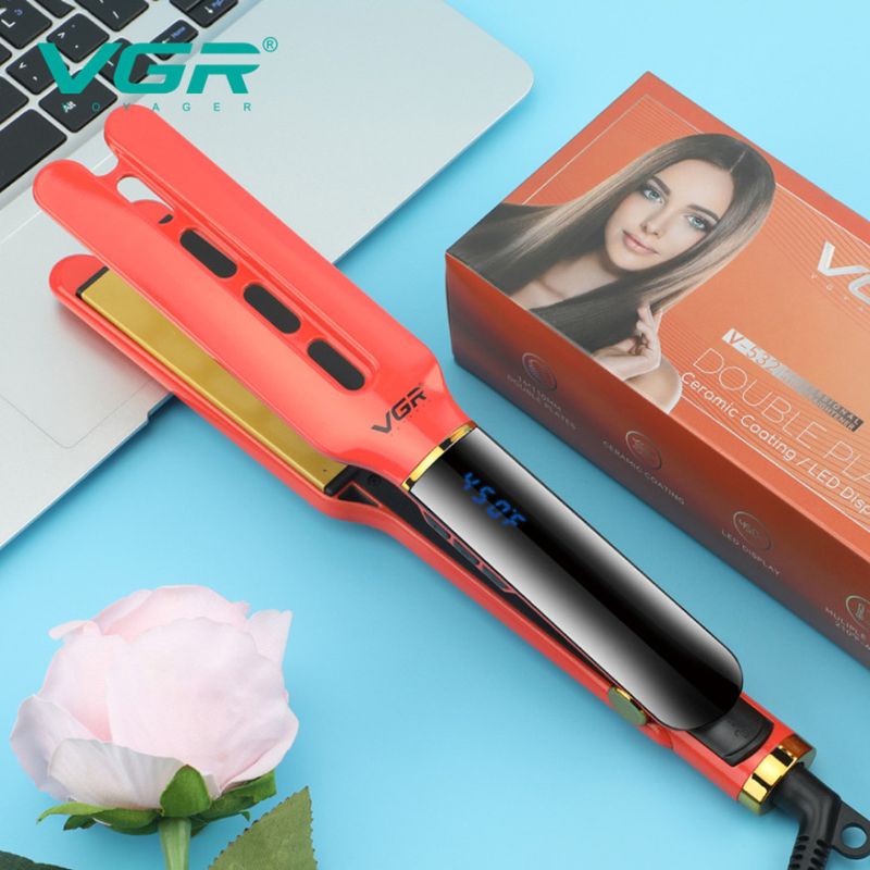 مكواة شعر إحترافية للنساء VGR V-532