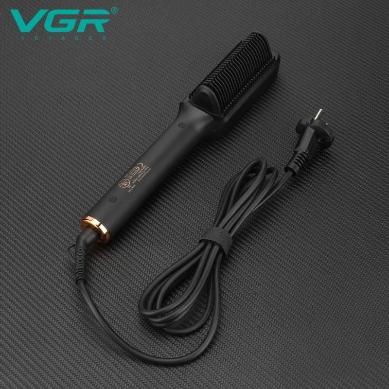 VGR V-561 Ceramic Straightening Brush PTC, 10 Heat Settings