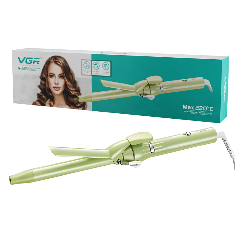 مكواة تجعيد الشعر للنساء VGR V-565