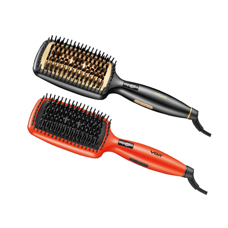 VGR V-527 Professional Hair Straightener Comb Negative -ION