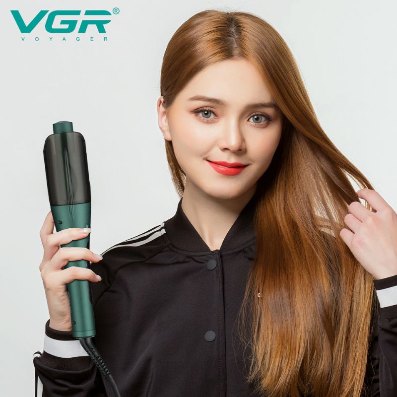 اداة تجعيد الشعر الاوتوماتيكية الاحترافية للنساء VGR V-583