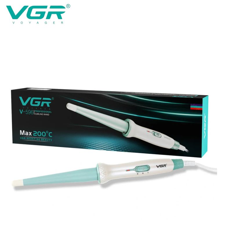 مكواة تجعيد الشعر الاحترافية VGR V-596