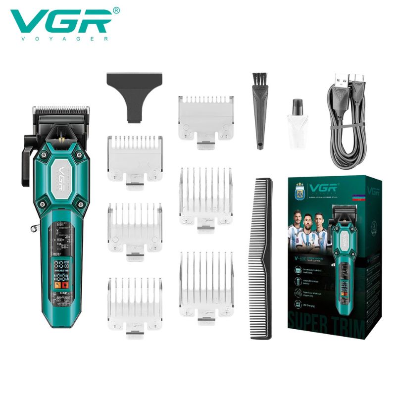 VGR V-600 Professional Hair Clipper for Men