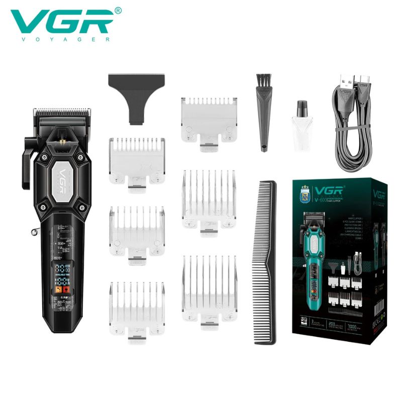 VGR V-600 Professional Hair Clipper for Men