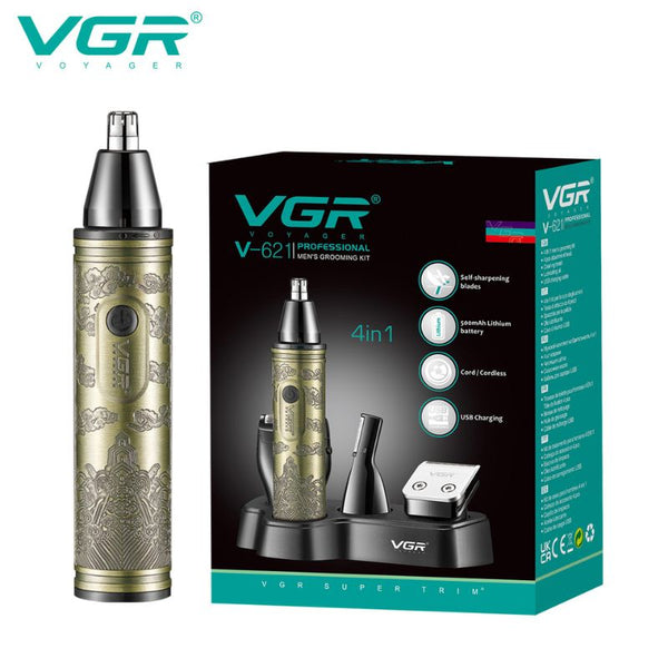 ماكينة تشذيب شعر وأنف إحترافية VGR V-621