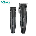 VGR V-640 S2 Grooming Kit for Men Black