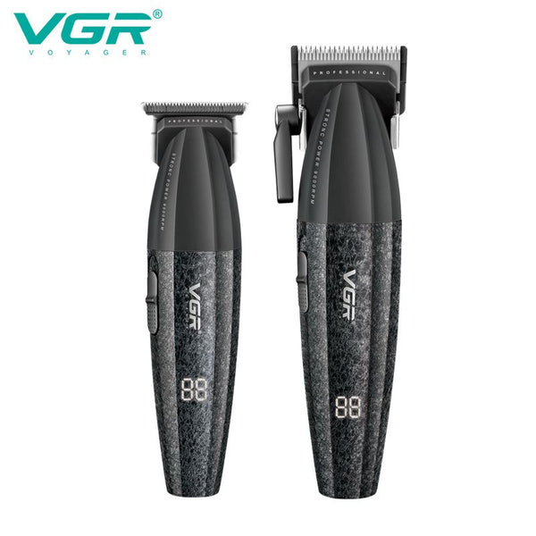 مجموعة عناية إحترافية للرجال أسود VGR V-640