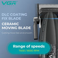 ماكينة قص وحلاقة شعر احترافية للرجال VGR V-640C