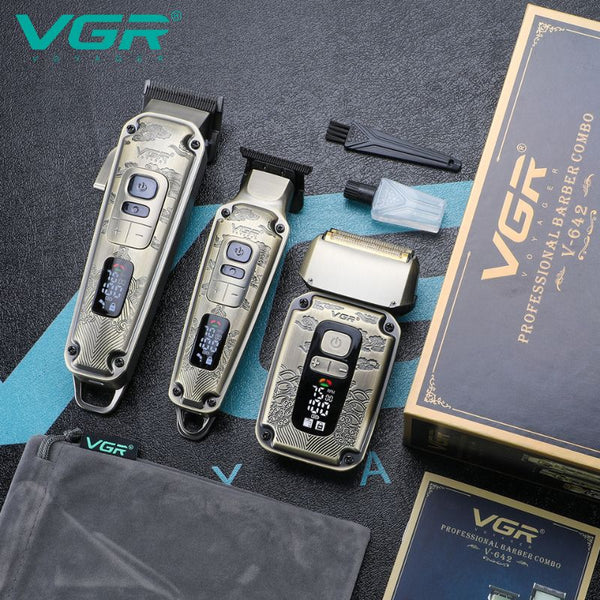 VGR V-642 Professional Grooming Kit For Men